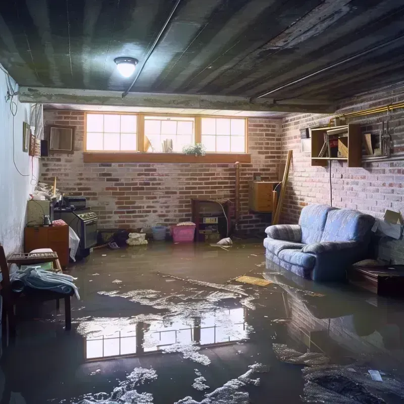 Flooded Basement Cleanup in Isanti County, MN